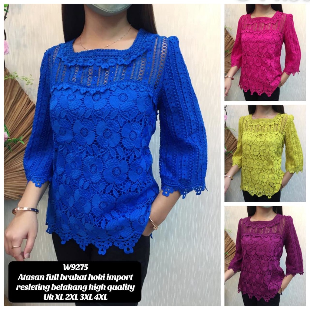 Atasan Chibi Premium | Bloluse Chibi 9275