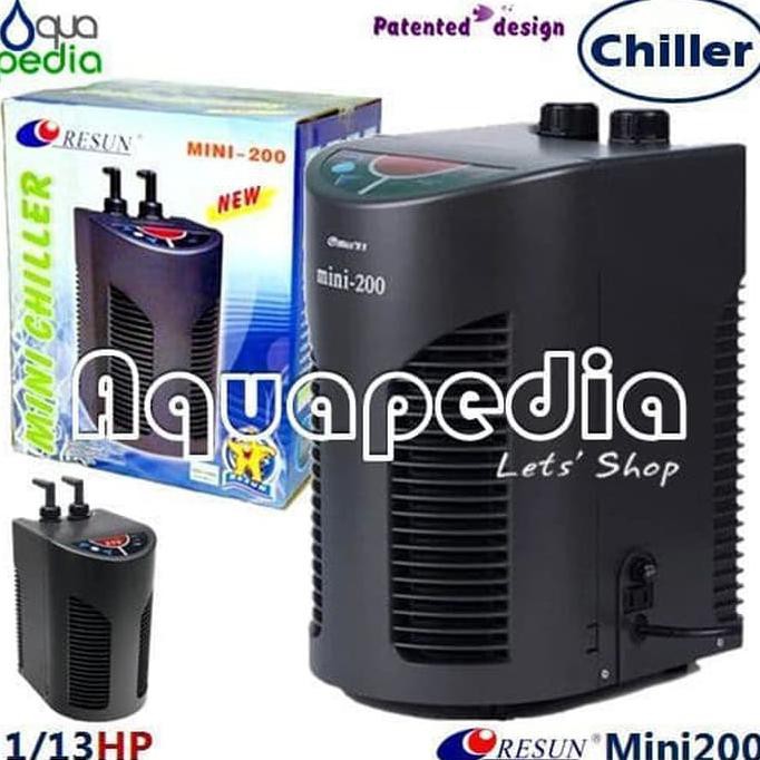 Resun Mini-200 Pendingin Air Mini Water Chiller Aquascape Ayo Beli