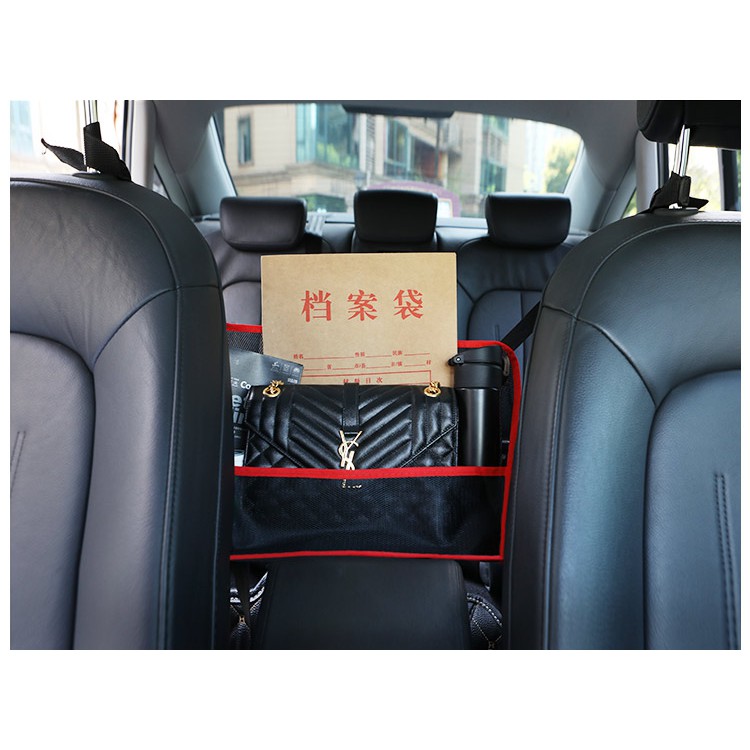 Jaring Penyimpanan Mobil Multifungsi | Car Seat Net Organizer Universal