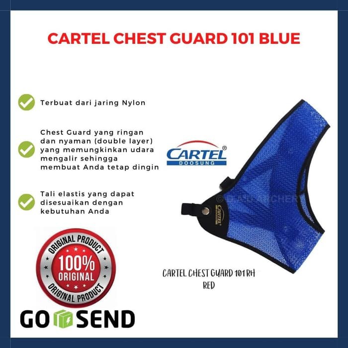 CARTEL CHEST GUARD 101 RH / PELINDUNG DADA