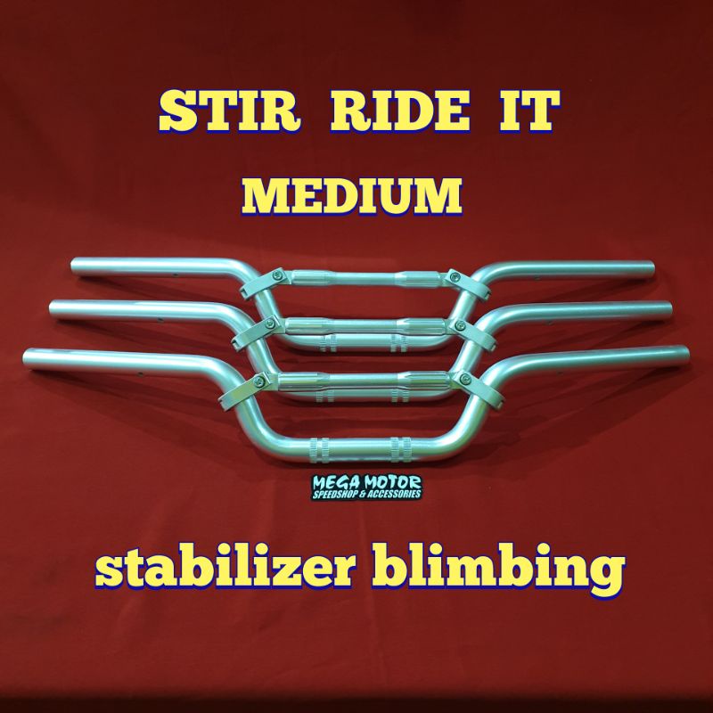 Stang Stir RIDE IT Replika Daytona MEDIUM Tipe