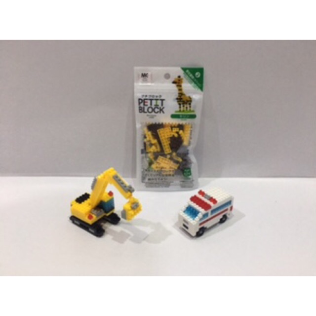 

Petit block / mini bloque