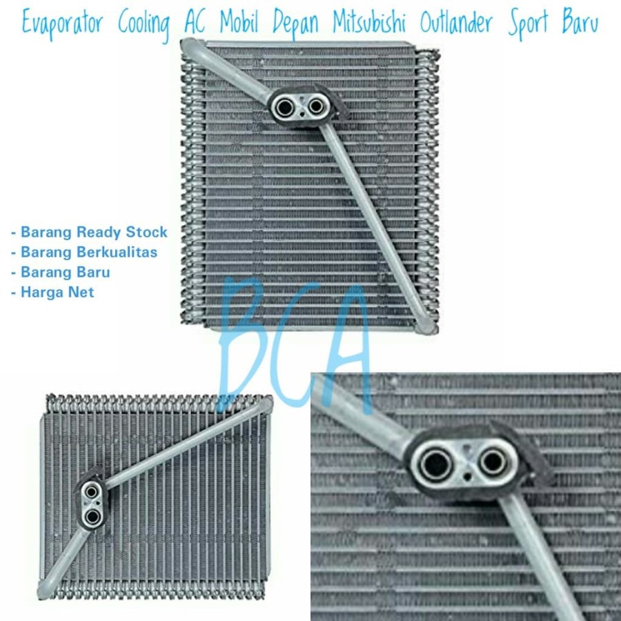 EVAPORATOR EVAP COOLING AC Mobil Depan Mitsubishi Outlander Sport