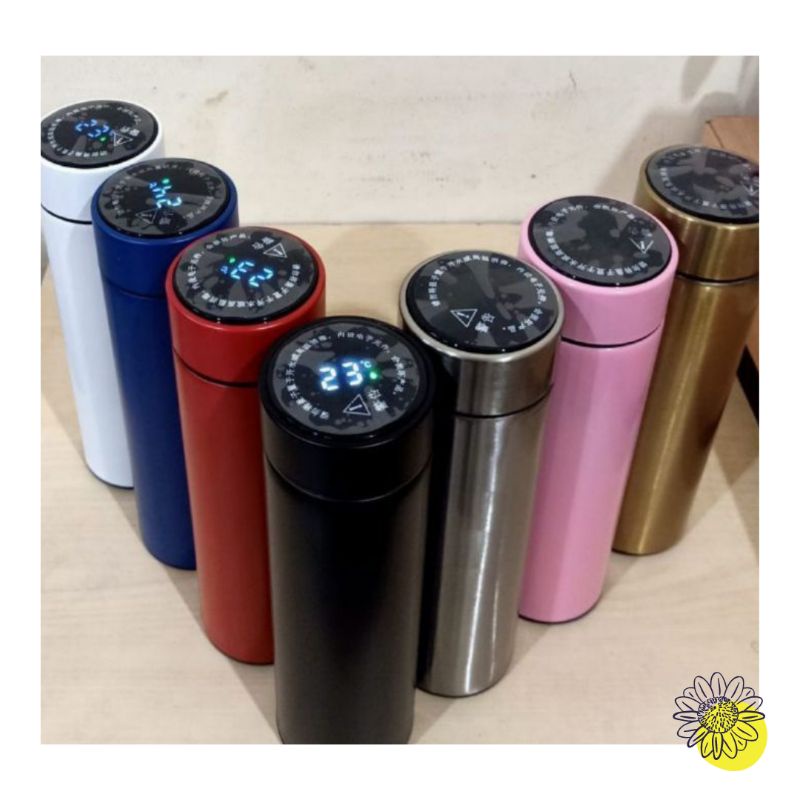 BOTOL TERMOS LIFE 500ml/ TERMOS SUHU Wajib Baca Deskripsi/ TERMOS MINI TERJANGKAU