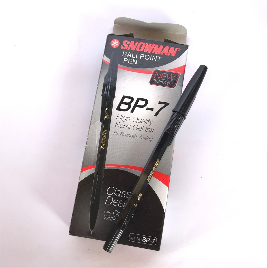 

Pulpen BP-7 Ballpoint LUSIN