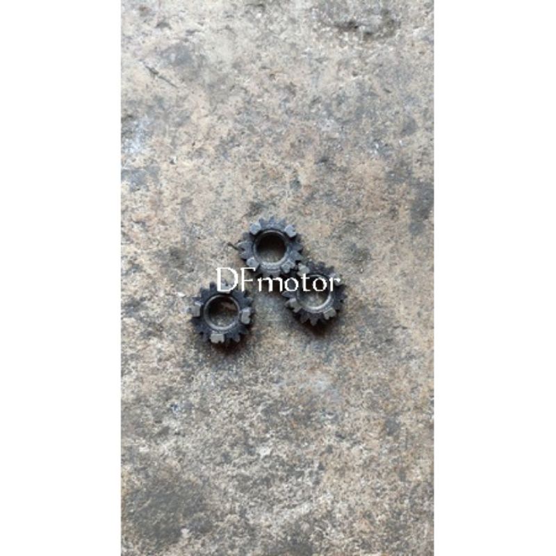 Gear Rasio Gigi 2 17T Jupiter Z Vega R Crypton Original