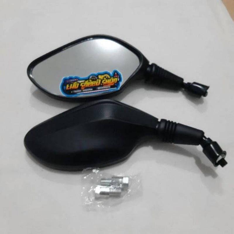 Spion Click polos carbon 125 HMA Thailand PNP Vario 110 125 150 Beat Spion Clik PCX universal + baut-Polos