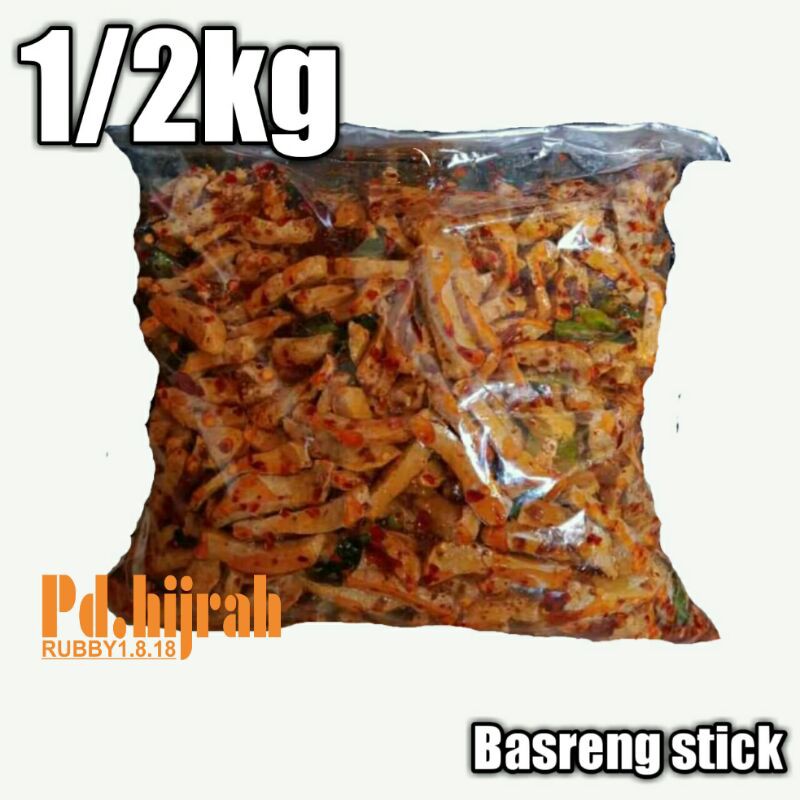 

Basreng / Basreng kiloan 500 gram/ Baso Goreng / Basreng kiloan
