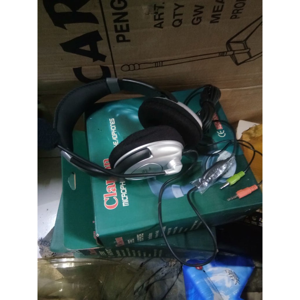 HEADPHONE GAMING MEREK CLARION || PROMO DISKON MURAH HEADPHONE