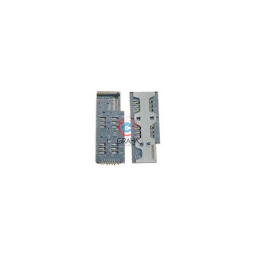 CONECTOR CINA 2 SIM + 1 MMC B