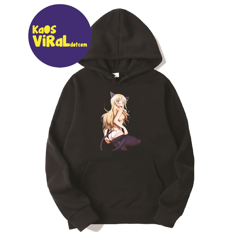 JACKET HOODIE ANIME WAIFU PERRINE H CLOSTERMANN HOODIE