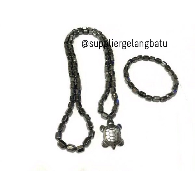 Kalung kesehatan bio energy kura plus berhadiah gelang china
