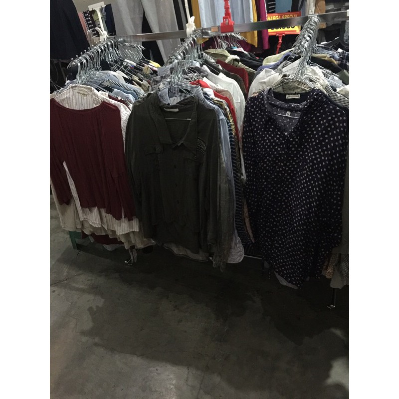 Paket Usaha Blouse dan Kemeja