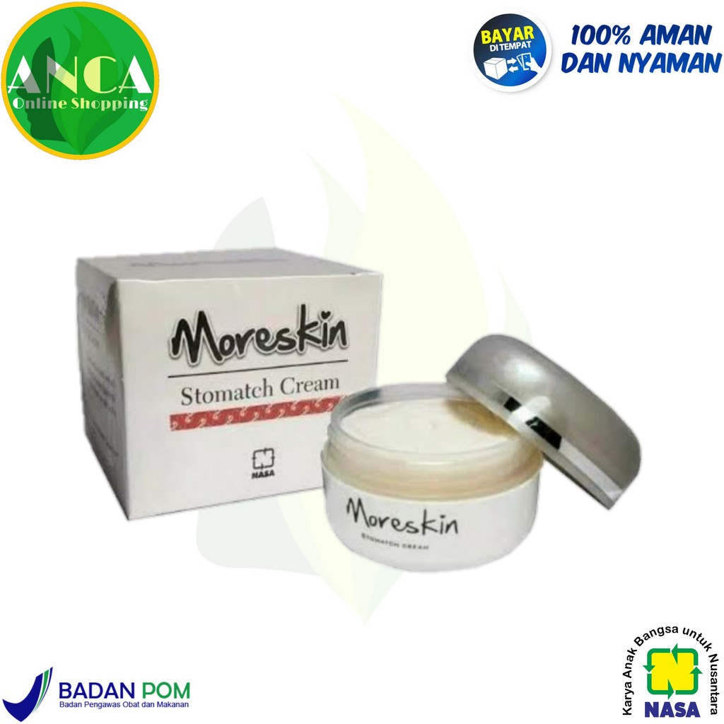 SPCREAM NASA // Cream Mengecilkan Perut Buncit