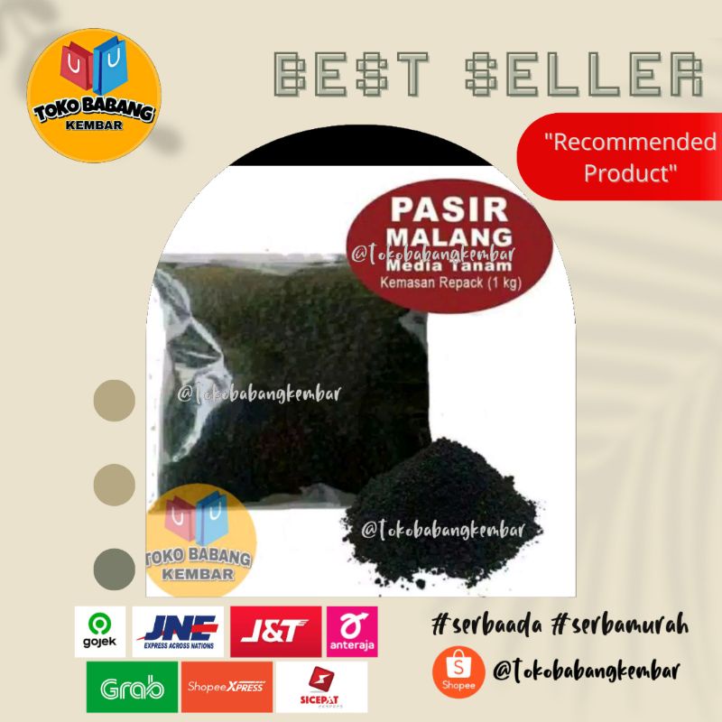 Pasir Malang /Media Tanam Pasir Malang 1Kg