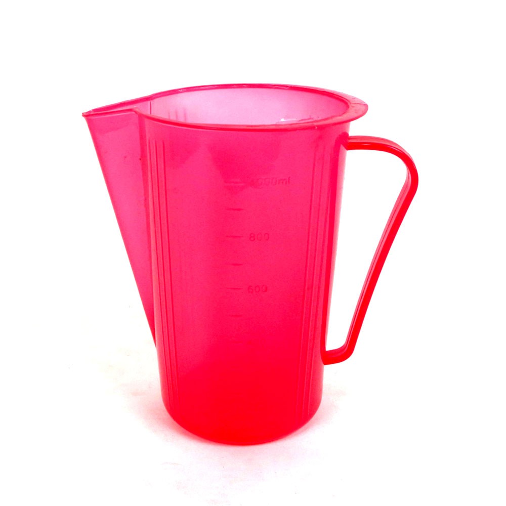 Gelas ukur / gelas takar 1000ml - warna