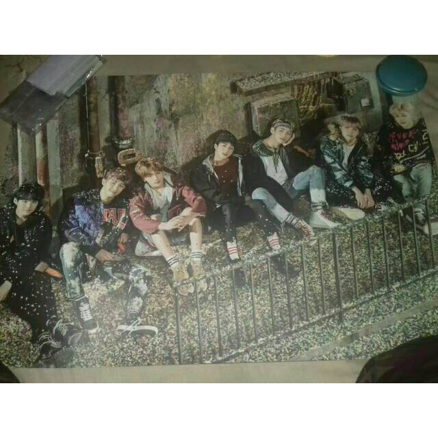 Poster Official BTS
