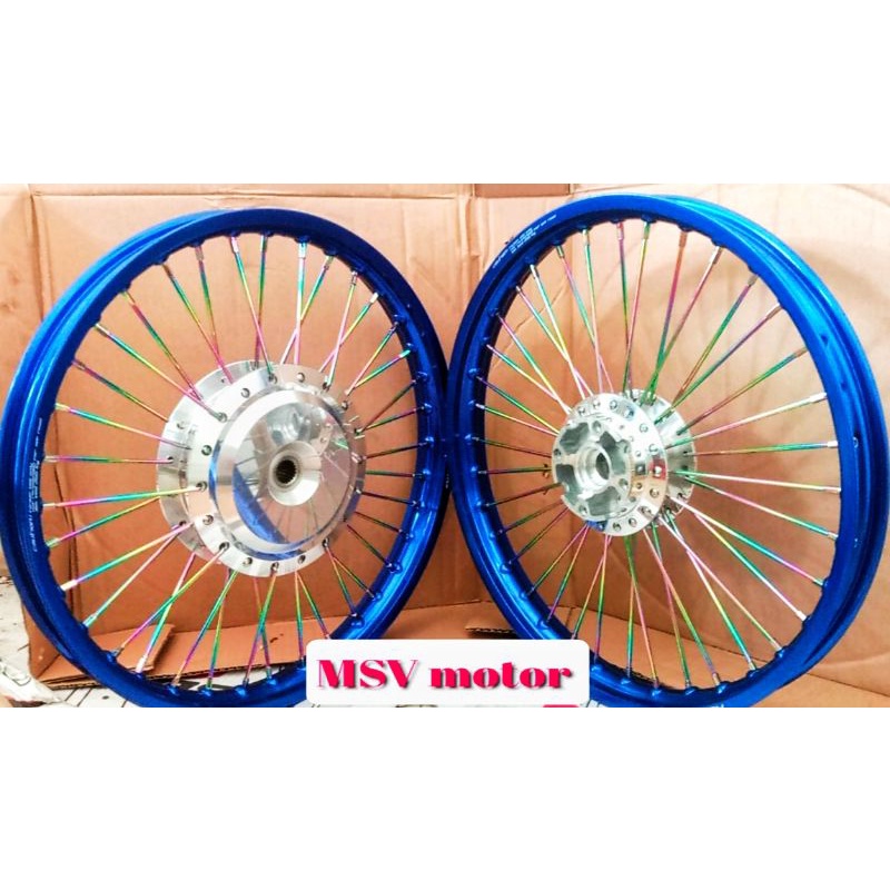 VELG HONDA MATIC BEAT KARBU, BEAT Fi, SCOOPY, VARIO 110 RING 17/140/140