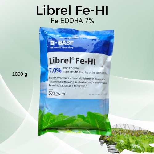 PROMO TERBATAS- Fe eddha 7% (Librel Fe-Hi)
