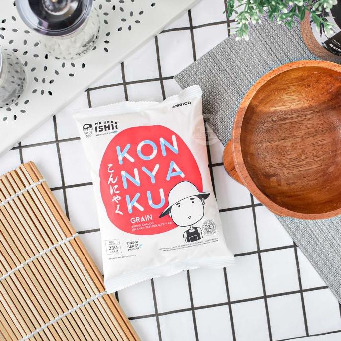 

Harap Baca Deskripsi Sebelum Order Shirataki Konnyaku Rice Kecil 250g / Beras Diet Konyaku rendah kalori