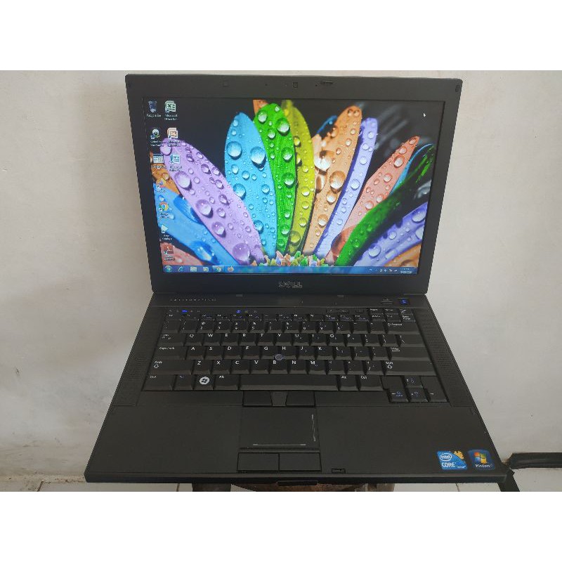 laptop dell e6410 - core i5 - ram 4 gb - ssd 64 gb