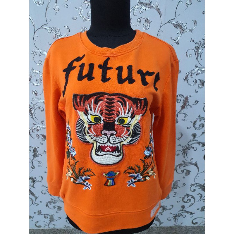 gucci future sweater preloved second original