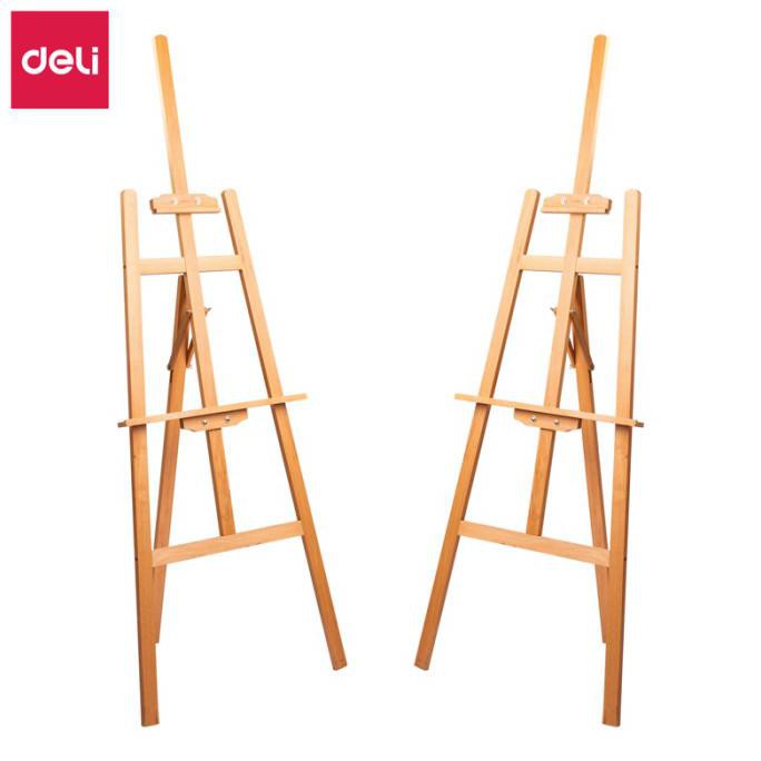 

Deli Easel / Stand Meja Kayu Kokoh Untuk Menggambar 116.3x58cm 73879