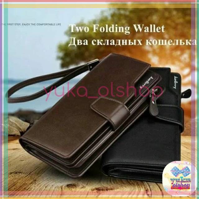 Dompet kulit pria panjang import 22 card/dompet pria/dompet import/dompet kulit/dompet