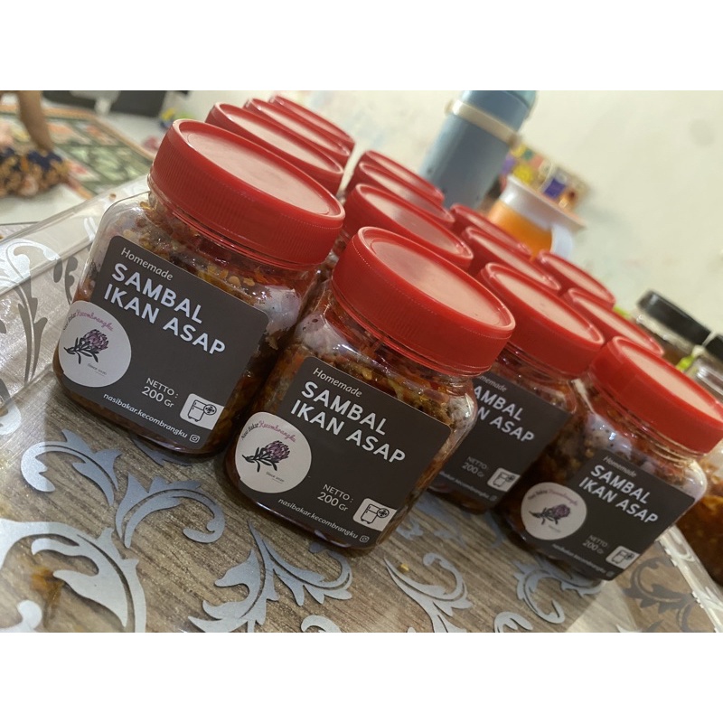 

sambal ikan.asap