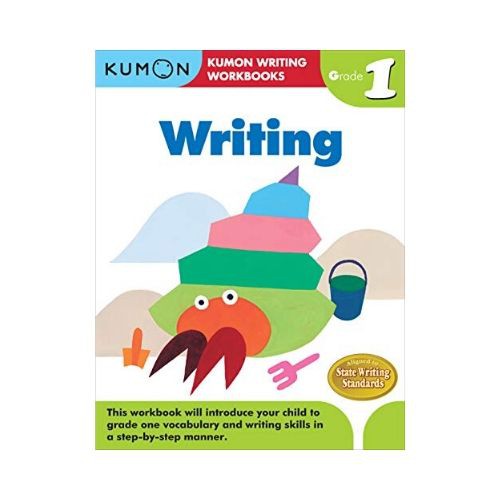 KUMON - Grade 1 Writing