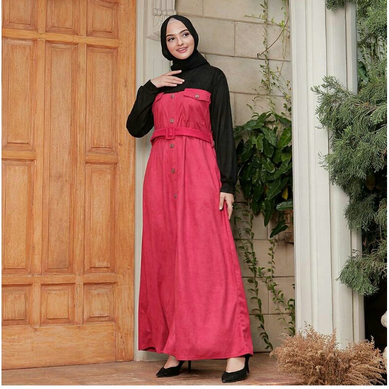 gamis epic hijab