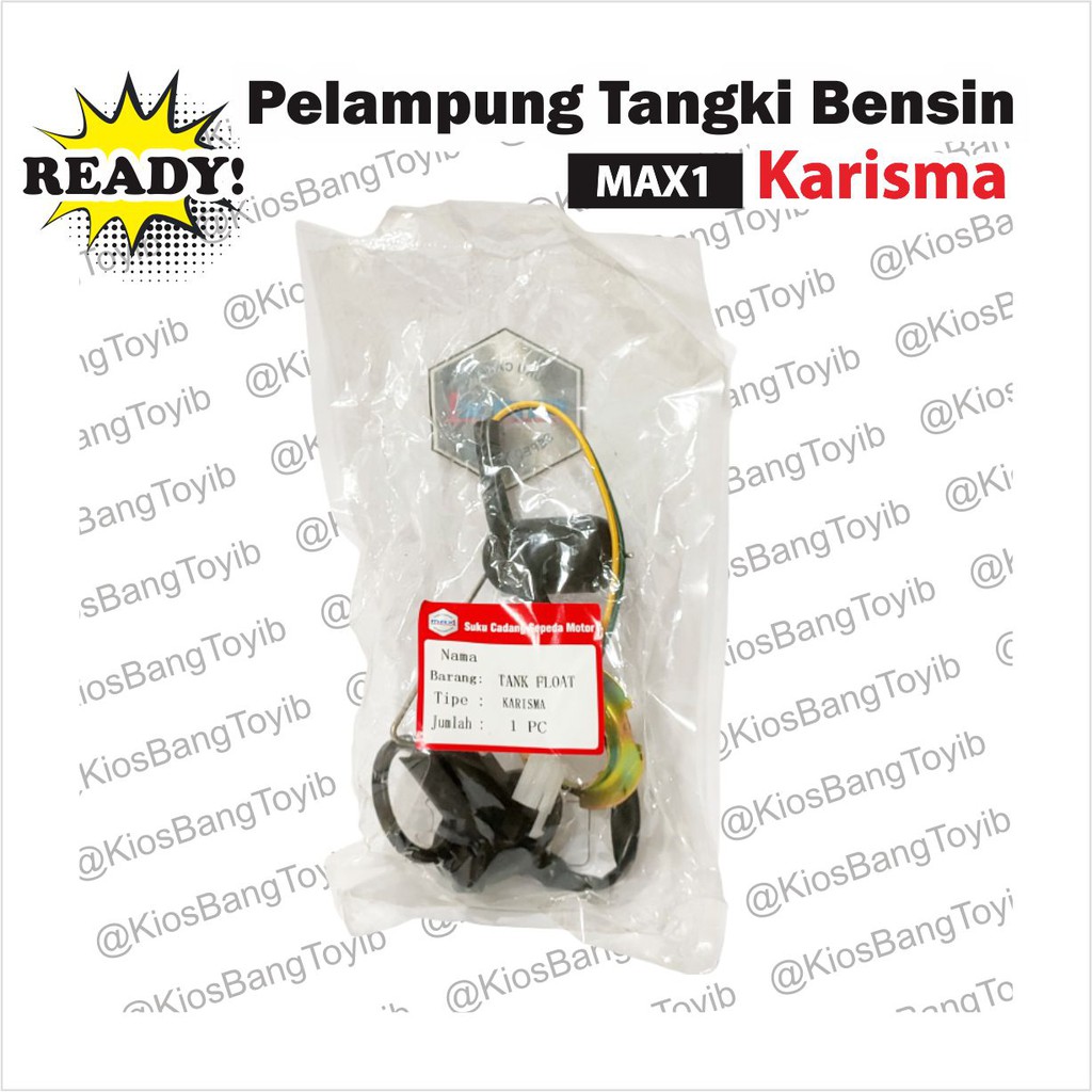 Pelampung Tangki Tanki Bensin Honda Karisma Supra X125 (MAX1)