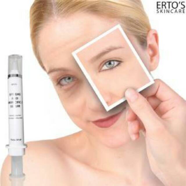 ERTO'S EYE BAG AND DARK CIRCLE SERUM - PENGHILANG KANTUNG MATA ERTOS