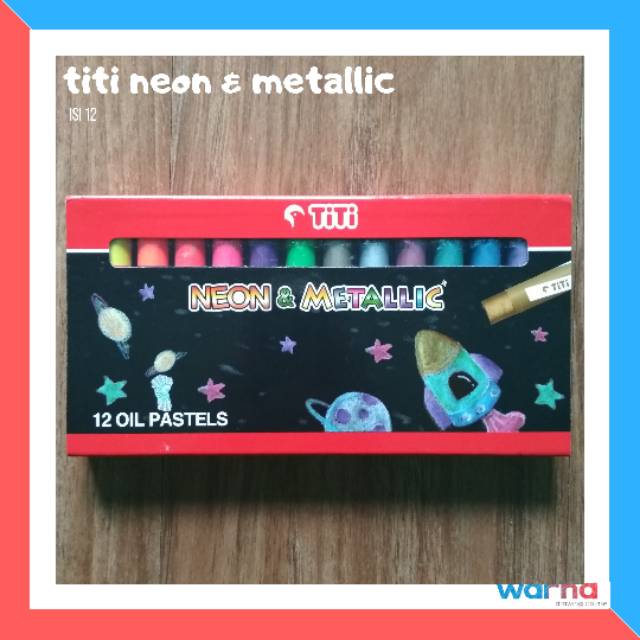 

Titi Neon & Metallic