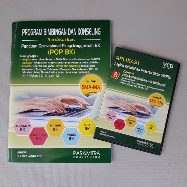 Buku Konseling Program Bimbingan Dan Konseling Akpd Dilengkapi Prota Promes Rpl Bk