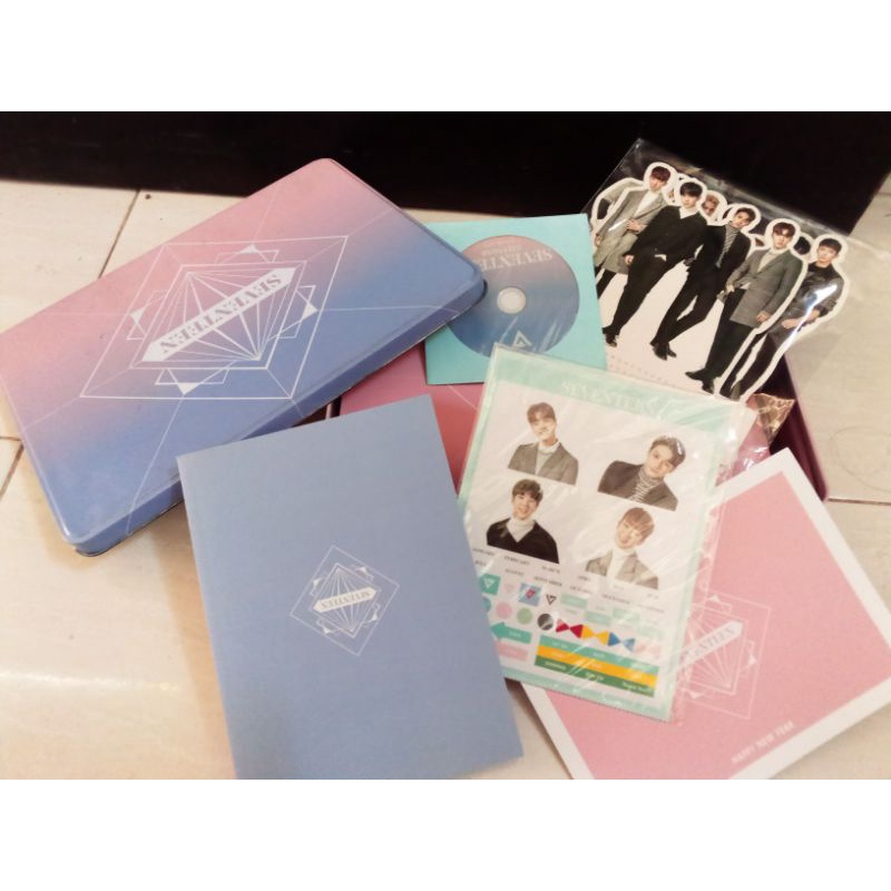 SEVENTEEN Season Greeting 2017