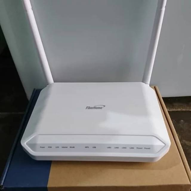 Modem Wifi GPON ONT Fiberhome HG6243C Gigabyte Router | Shopee Indonesia