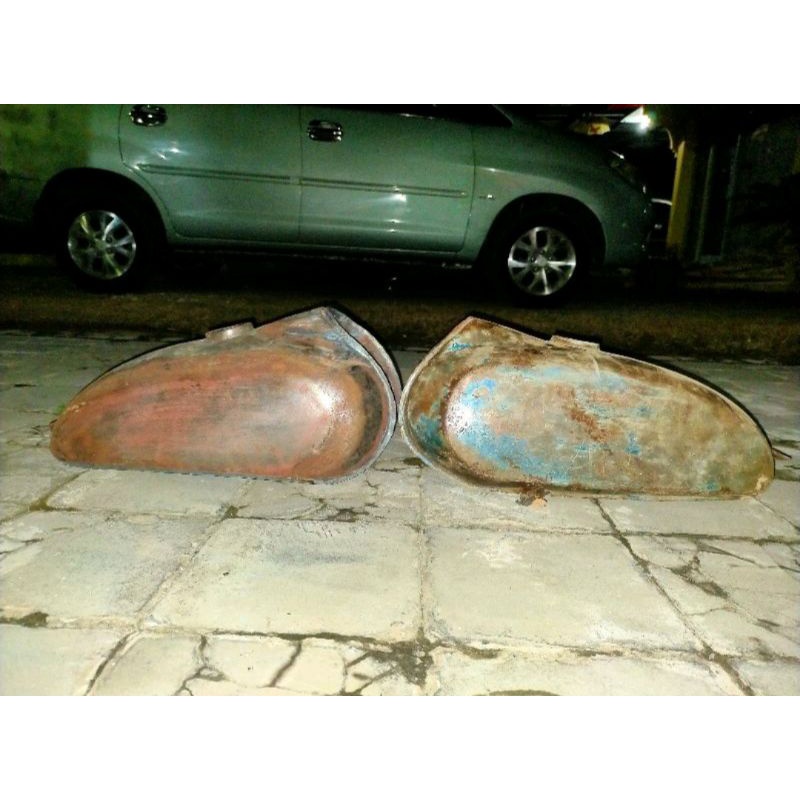 TANGKI YAMAHA GT 80 MINI GEMINI PNP CB