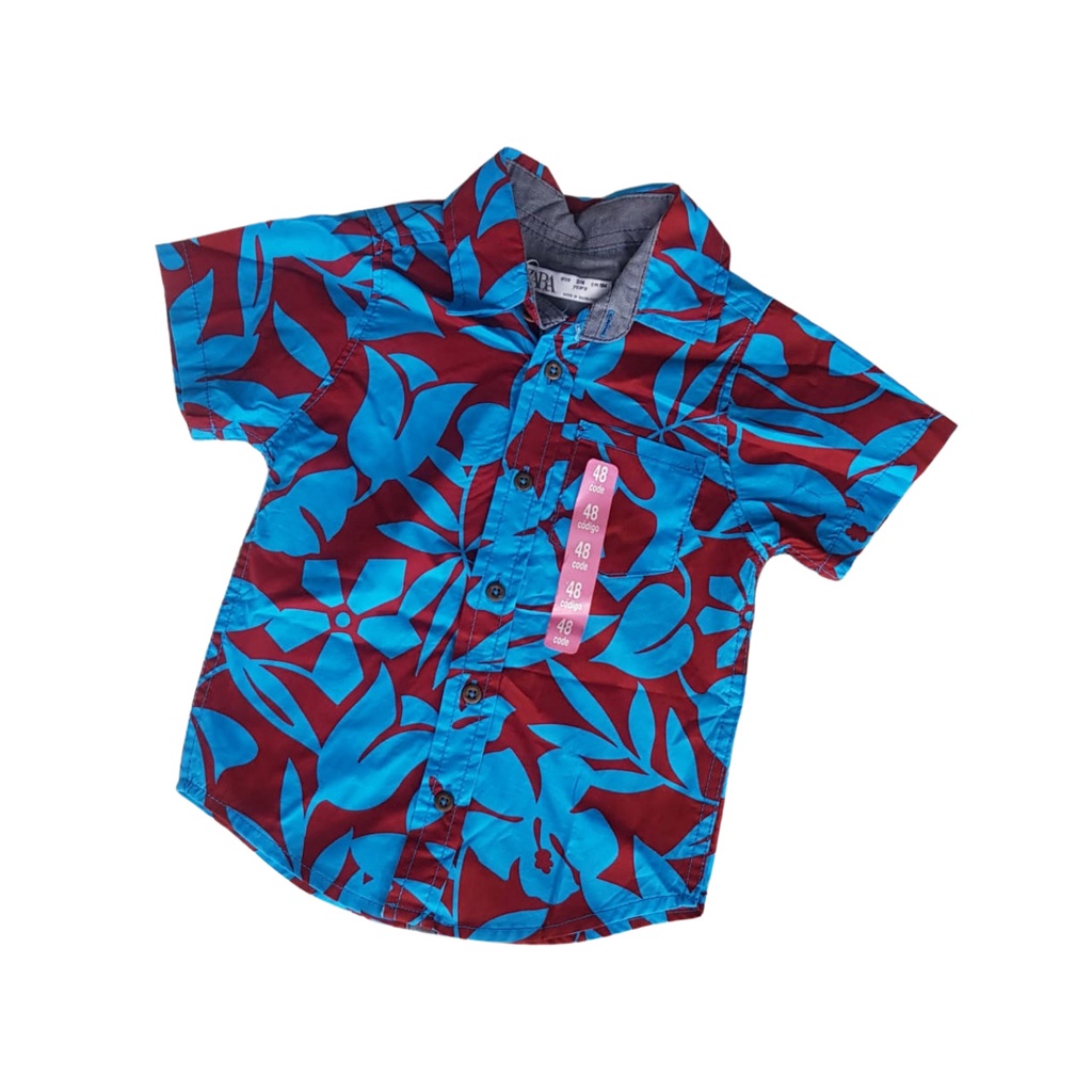 Zarra Kemeja Original Kemeja Anak Usia 1 sd 7 Tahun