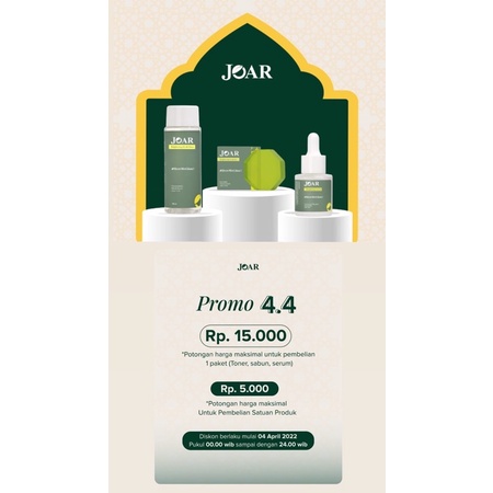 joar skincare
