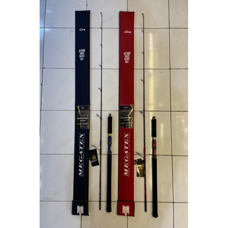 Joran Tridentech Megatex Offshore Jigging & Light Jigging