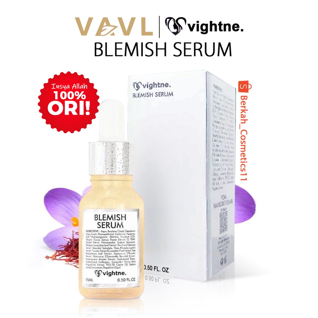 Vavl Blemish Serum By Vightne 15ml