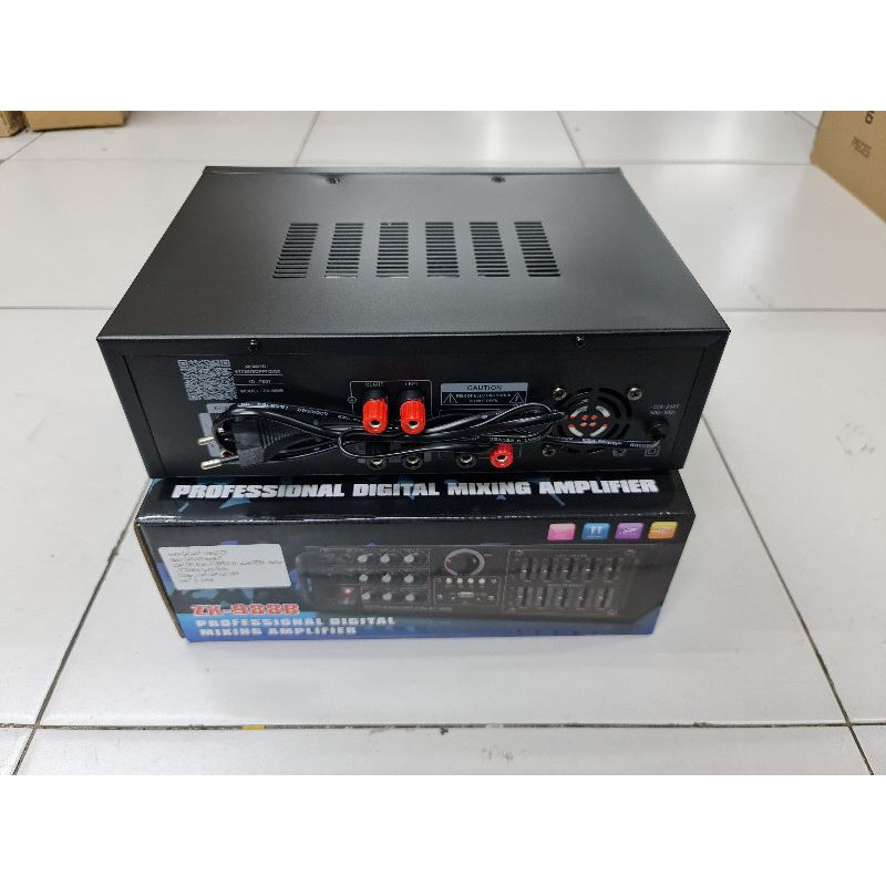 Power Mixer 4 channel Betavo BLUETOOH USB SD baru