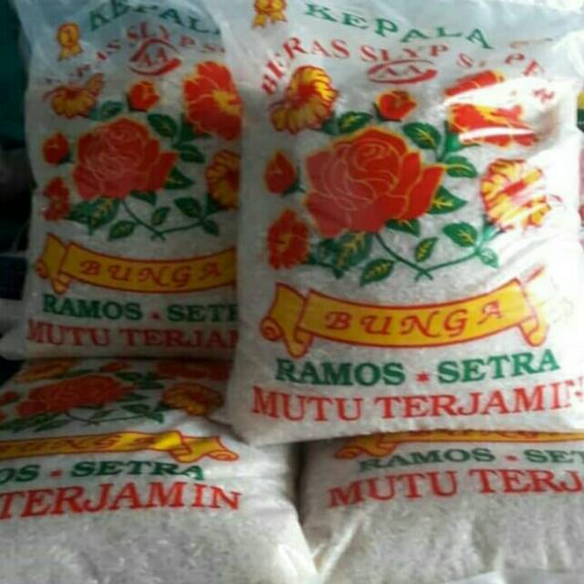 

Beras 5 kilo