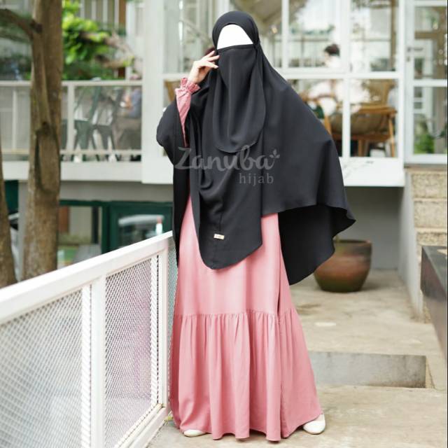 Daily Dress Zanuba Rayon Premium Adem Busui Friendly Murah Terbaru