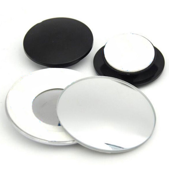 Cermin Kaca Spion Kecil Mini Cembung Wide Angle Blind Spot Car Mirrors