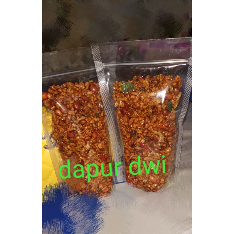 

TEMPE OREG TERI KACANG 170GR BELI 10 FREE1