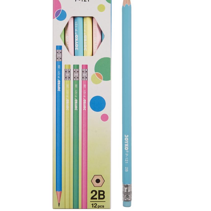 

Harga Heboh [ PACK ] Pensil / Pencils 2B - Joyko P-121 MURAH Termurah