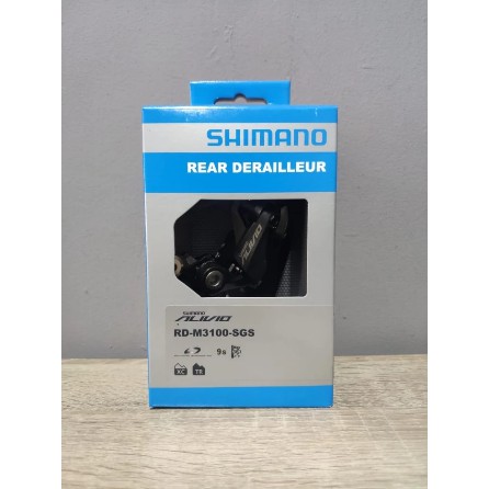 RD SEPEDA SHIMANO ALIVIO M3100 9 SPEED SGS SHADOW TERBAIK