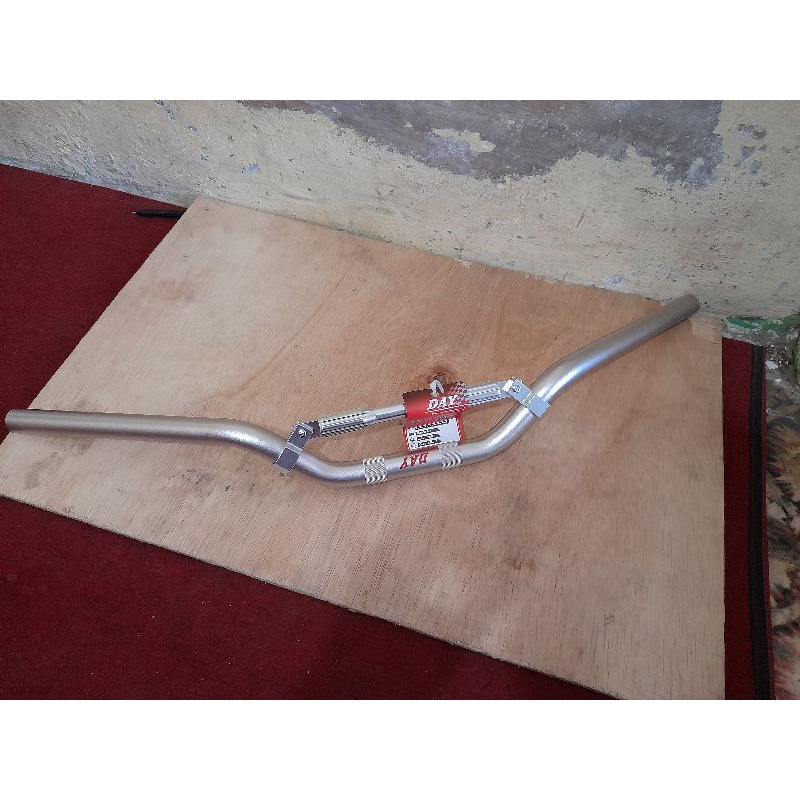 STANG STIR REPLIKA COPY DAYTONA MEREK DAY TIPE LOW  TITANIUM HITAM TEBAL